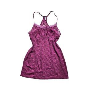 y2k lace babydoll slip dress